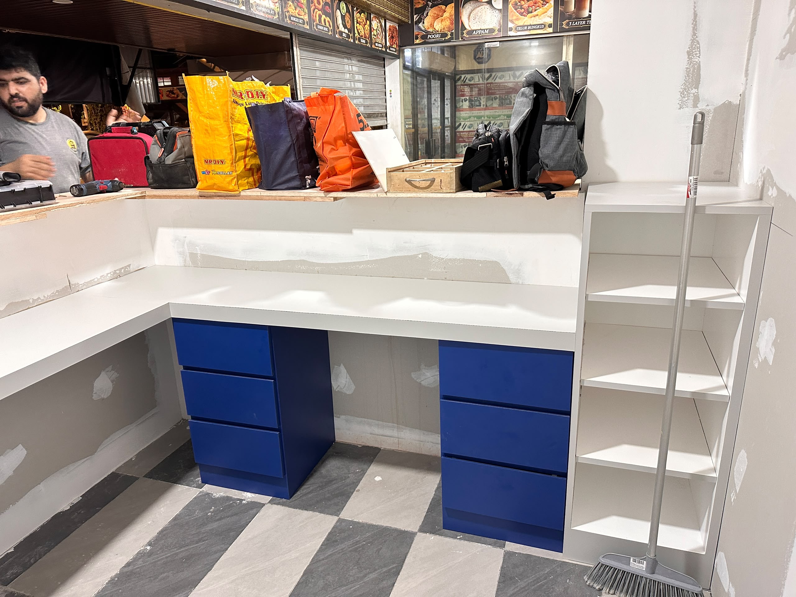 Renovated commercial interior